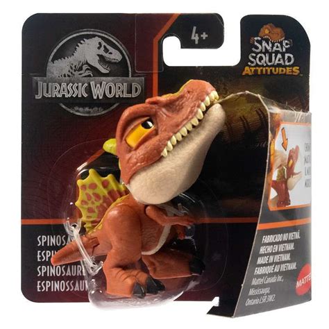 Jurassic World Snap Squad Attitudes Spinosaurus Shopee Philippines