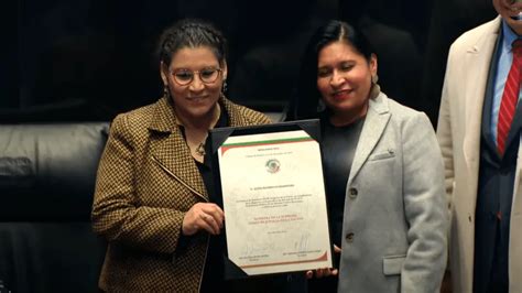 Lenia Batres Guadarrama nueva ministra de la SCJN Periódico Region