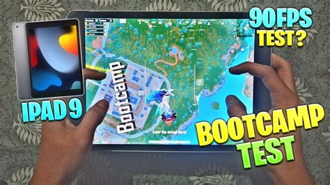 Ipad Th Gen Bootcamp Test Gameplay After Ios Ipad Th Gen