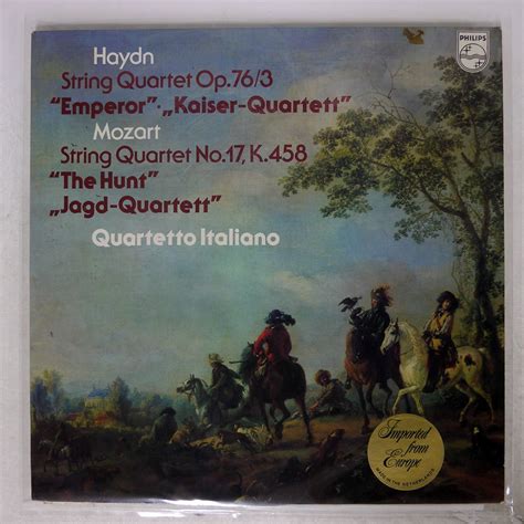 Yahoo Quartetto Italiano Haydn Emperor Quartet Moza