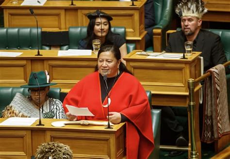 Mariameno Kapa Kingi Reflects On First Year As Te Tai Tokerau Mp Nz
