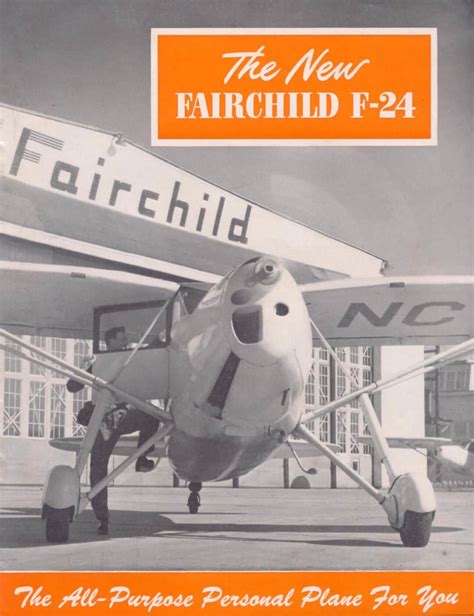 Fairchild F 24 Uc 61 Flight Manuals