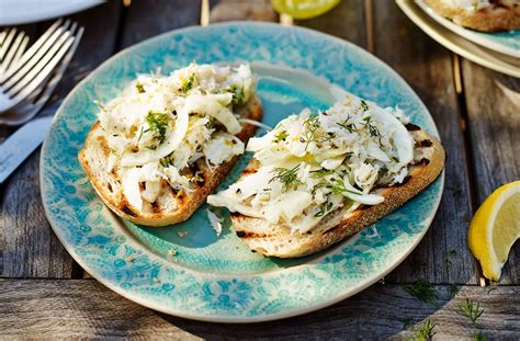 Crab And Fennel Bruschetta Tesco Real Food