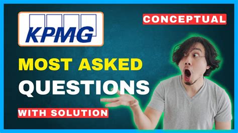 KPMG Online Assessment Test Questions And Answers 2024 UBK Anna