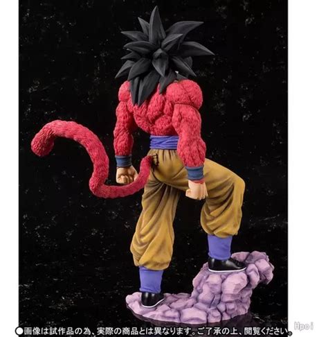 Figura Escultura Goku Ssj 4 Dragon Ball Anime En Venta En La Matanza Bs