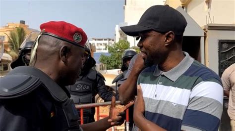 Interpellation de Ousmane Sonko Révélations sur les objets confisqués