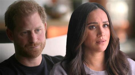 Prince Harry And Meghan Markle React To Claims Their Netflix Doc Is