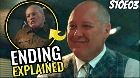 The Blacklist Season 10 Episode 3 Ending Explained YouTube