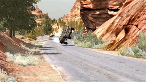 Funny Moments Fails 2 Beamng Drive Crashes Video Dailymotion