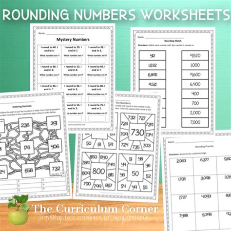 Grade Place Value Rounding Worksheets Free Printable K Learning