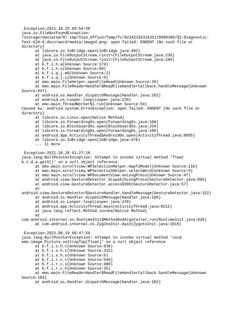 Yozo Log Pdf Java Programming Language Computing