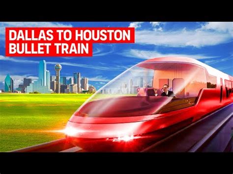 Green Light For B Dallas To Houston Bullet Train Youtube