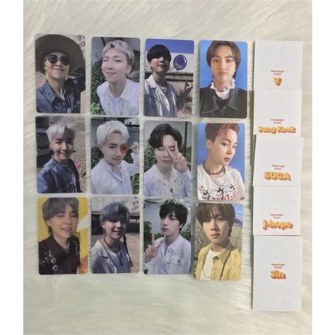 Bts Butter Lucky Draw LD PC Photocard PWS M2U SW Soundwave Jin Namjoon