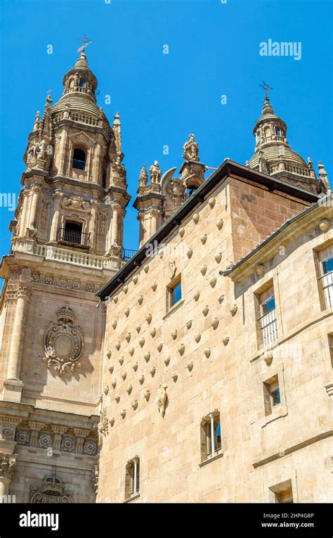 Arquitectura En Salamanca Castilla Y Le N Espa A Fachada De La Casa