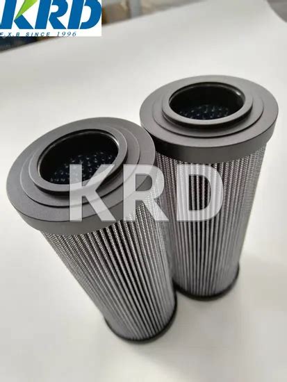 Krd High Quality Hydraulic Oil Filter High Pressure Hydraulic Filter