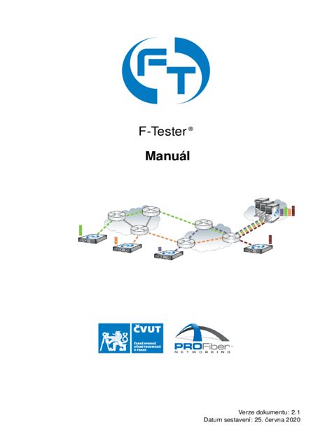 Fillable Online F Tester Manul Manul Verze 2 1 Fax Email Print