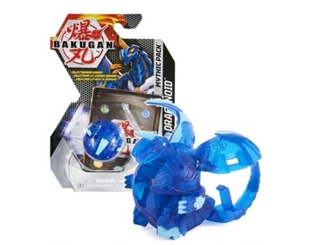 Bakugan Mythic Pack Dragonoid Niska Cena Na Allegro Pl