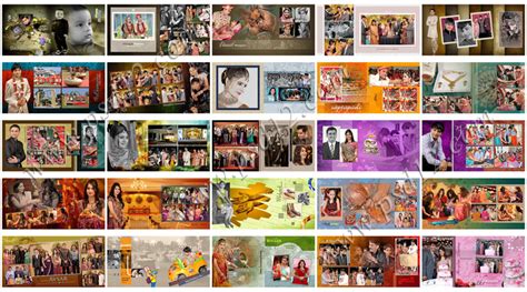 12x24 album design new psd - PSD12