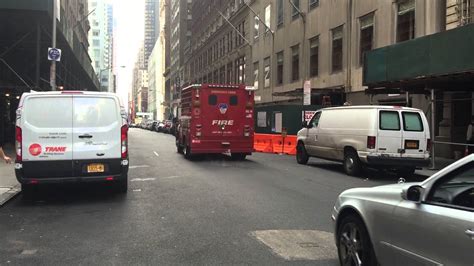 Fdny Emergency Crew Unit Giving Me A Wave On E Rd St While On