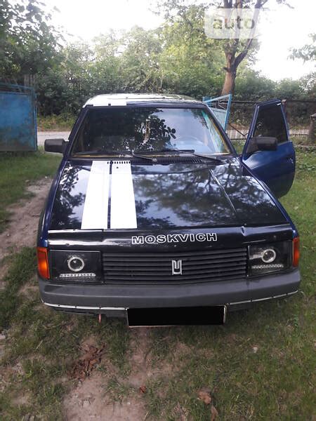 AUTO.RIA – Продам Москвич/АЗЛК 2141 1994 бензин 1.5 універсал бу у ...