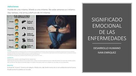 Significado Emocional De Las Enfermedades Ienriquez Page