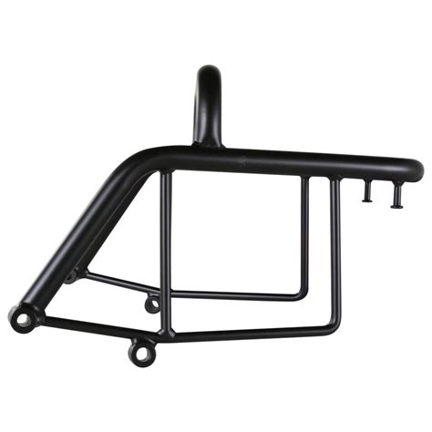 Prima Rear Rack Black Genuine Roughhouse Ns L New Scooters Less