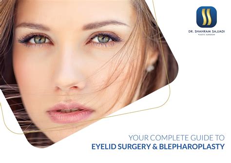 Your Complete Guide To Eyelid Surgery And Blepharoplasty Dr Shahram