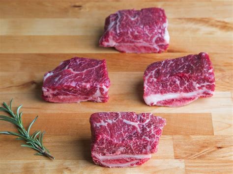 English Short Ribs Grow And Behold Kosher Pastured Meats