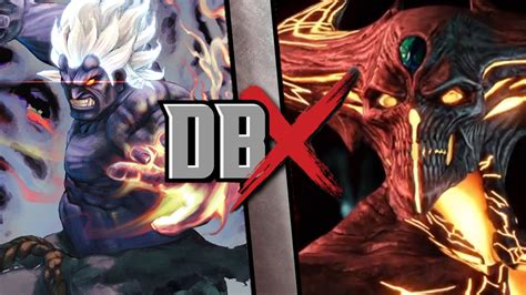 Dbx Season Ii Oni Vs Corrupted Shinnok Dbx Fanon Wikia Fandom