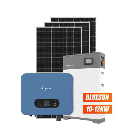 Buy Bluesun Solar Kw Energy Storage System Hybrid Lithium Battery