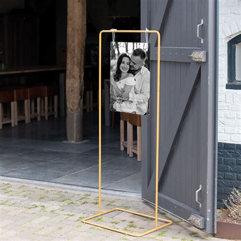 Gepersonaliseerd Welkomstbord Met Foto Weddingdeco Nl