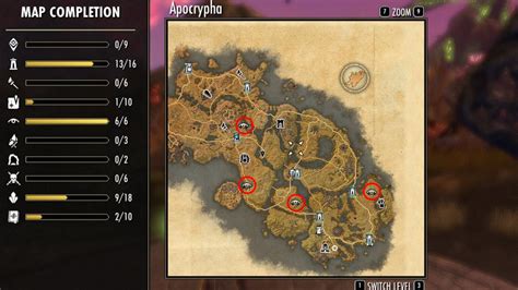 Eso Necrom Pathfinder Achievement All Apocrypha Telvanni Peninsula