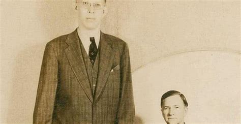 Robert Wadlow O Homem Mais Alto Que J Existiu