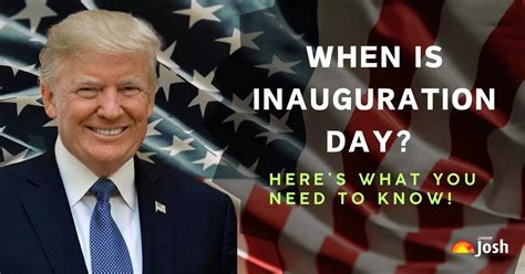 When Is Inauguration Day Key Details On Donald Trumps Swearing In Ceremony