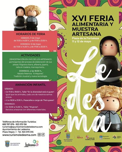 Ledesma Feria Artesana y Alimentaria SALAMANCArtv AL DÍA Noticias