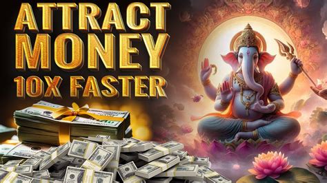 Live Ganesh Mantra For Abundance Money Prosperity And Remove