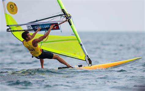 Tokyo 2020 Olympic Sailing Competition - Day 2