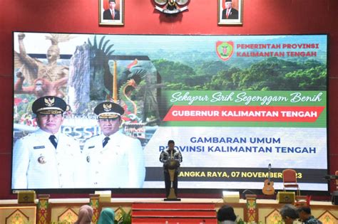 Setda Prov Kalteng Optimalkan Pemanfaatan Hutan Bagi Kesejahteraan