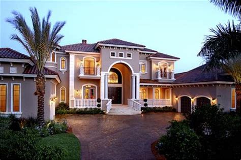 5 Bedrm, 6780 Sq Ft Mediterranean House Plan #175-1073