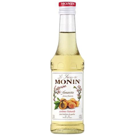 Monin Amaretto Ml Syrop Do Kawy Niskie Ceny I Opinie W Media Expert