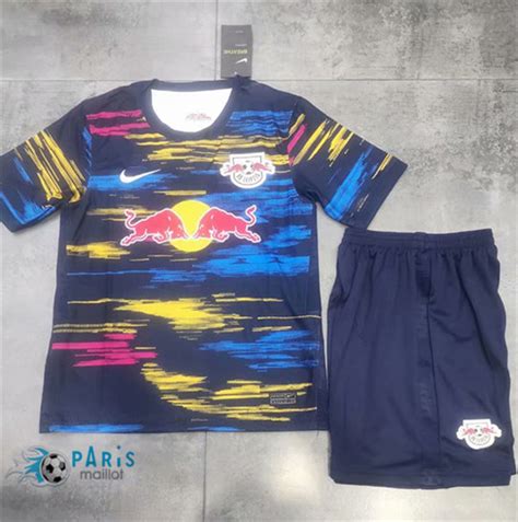 Maillotparis Nouveau Maillot Foot Bull Leipzig Enfant Exterieur 2023