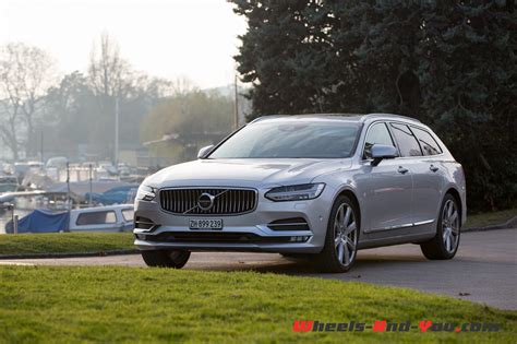 Essai Volvo V90 Break De Concours Délégance Wheels And