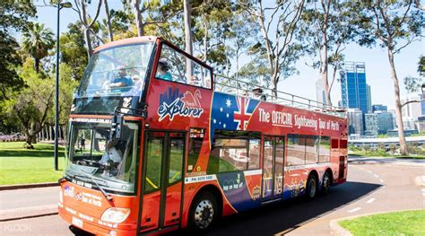 Perth Hop On Hop Off Bus Tour Klook Australia