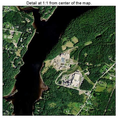 Aerial Photography Map of Hampden, ME Maine