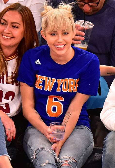 Miley Cyrus Brought Back Her Baby Buns But They Re Blonde As Hell