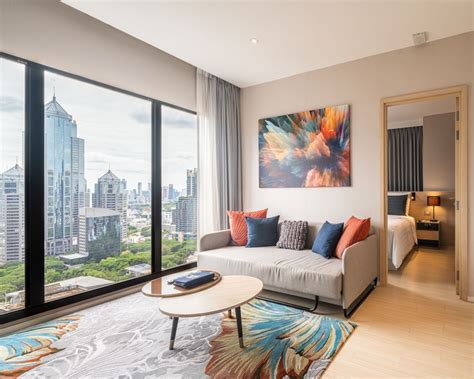 ONE BEDROOM SKY SUITE Sindhorn Midtown Hotel Bangkok