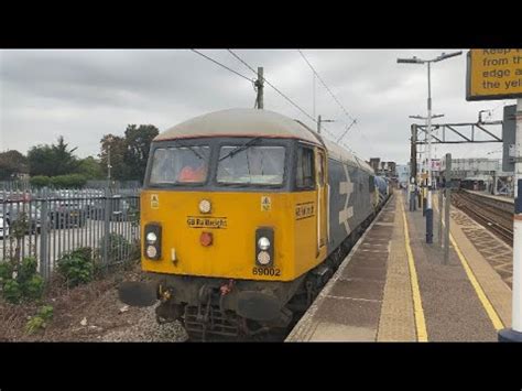 GB Railfreight Class 69 Departing From Upminster YouTube