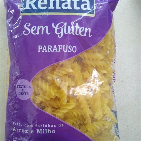 Renata Parafuso Sem Gluten Review Abillion