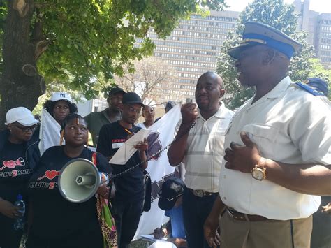 In Johannesburg you have to pay to picket. Activists have had enough