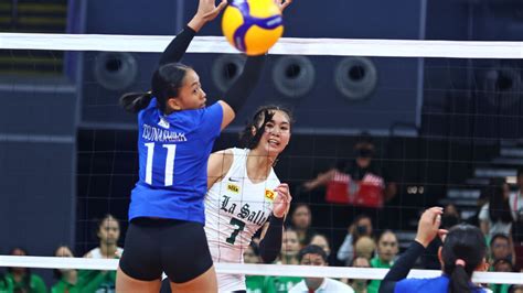 Uaap Wvb La Salle Towers Over Ateneo In Commanding Bounce Back Win